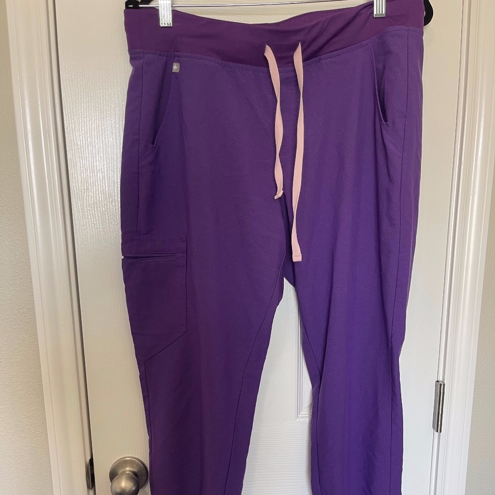 Violet Purple Zamora Figs Joggers
